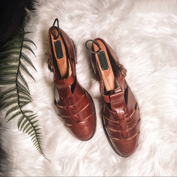 Cole Haan Fisherman Sandals Woven 